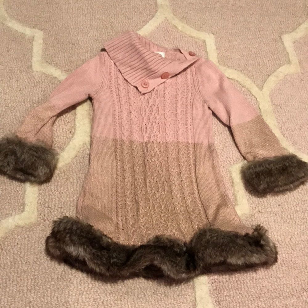 Sweater dress 